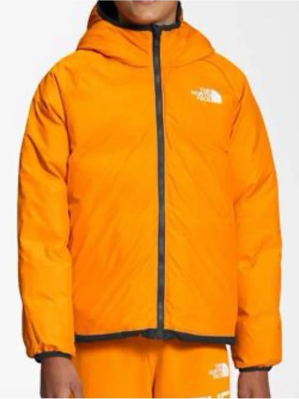 The North Face Reversible Hooded Puffer Jacket Boys XL